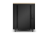 AR4017IA - APC NetShelter - Rack (horizontal) - Back