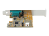11050-PC-SERIAL-CARD - StarTech.com PCI Express Serial Card, PCIe to RS232 (DB9) Serial Interface Card, PC Serial Card with 16C1050 UART, Standard or Low Profile Brackets, COM Retention, For Windows & Linux - Right side