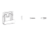 AWL-440BL - Neomounts AWL-440BL - Shelf - Left-angle