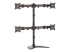 ARMBARQUAD - StarTech.com Quad Monitor Stand - Left-angle