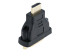 HDMIDVIMF - StarTech.com HDMI Male to DVI Female - Left-angle