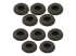 14101-37 - Jabra - Ear cushion (pack of 10) - Front