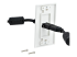 HDMIPLATE - Startech Single Outlet Female HDMI Wall Plate White - Back