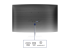 241E1SCA/00 - Philips E-line 241E1SCA - 