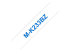 MK233BZ - Brother M-K233BZ - Blue on white - Left-angle