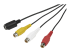 SVID2USB232 - StarTech.com USB Video Capture Adapter Cable, S-Video/Composite to USB 2.0 SD Video Capture Device Cable, TWAIN Support, Analog to Digital Converter for Media Storage, For Windows Only - Close up