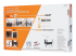 1814250 - Vogel's QUICK Full-Motion TVM 1425 - Right-angle