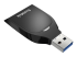 SDDR-C531-GNANN - SanDisk - Card reader (SDXC UHS-I, SDHC UHS-I, SDXC, SDHC, SD) - Back
