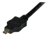 HDDDVIMM2M - Startech 2m Micro HDMI to DVI-D Cable - Close up