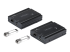 SV565FXHD4KU - StarTech.com 4K HDMI KVM Extender over Fiber, HDMI Video & USB over Fiber, up to 984ft/300m (MultiMode), 10G MMF SFP+ modules, Remote KVM Switch/Console Extender, KVM Extension Kit (TX/RX) - Left-angle