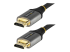 HDMM21V2M - StarTech.com 6ft (2m) HDMI 2.1 Cable, Certified Ultra High Speed HDMI Cable 48Gbps, 8K 60Hz/4K 120Hz HDR10+ eARC, Ultra HD 8K HDMI Cable / Cord w/TPE Jacket, For UHD Monitor/TV/Display - Right-angle