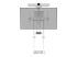 AFL-875WH1 - Neomounts AFL-875WH1 - Front