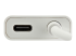 CDP2HDUCPW - StarTech.com USB C to HDMI 2.0 Adapter with Power Delivery, 4K 60Hz USB Type-C to HDMI Display/Monitor Video Converter, 60W PD Pass-Through Charging Port, Thunderbolt 3 Compatible, White - Right side