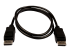V7DPPRO-1M-BLK - V7 - DisplayPort cable - Front
