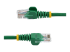 45PAT1MGN - StarTech.com 1m Green Cat5e / Cat 5 Snagless Patch Cable - Multi-angle