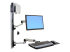45-247-026 - Ergotron LX Wall Mount System - Left-angle