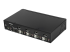 SV431DPUA2 - StarTech.com 4 Port DisplayPort KVM Switch, 4K 60Hz, Single Display, Dual Port UHD DP 1.2 USB KVM Switch with Integrated USB 2.0 Hub and Audio, Dell, HP, Apple, Lenovo, TAA Compliant - Back