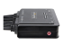 C2-DD46-UA2-CBL-KVM - StarTech.com 2-Port Dual-Monitor DisplayPort Cable KVM Switch, 4K 60Hz, Compact KVM with 5ft/1.5m USB-A/DisplayPort/Audio Integrated Cables, Bus Powered - Left side