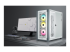 CC-9011213-WW - CORSAIR iCUE 5000X RGB - Right-angle