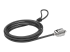 CL15 - Compulocks T-bar Security Keyed Cable Lock - Right-angle