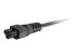 80601 - C2G Laptop Power Cord - Close up