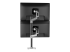 45-549-026 - Ergotron LX - Mounting kit (dual stacking arm, tall pole) - Back