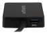USB32000SPT - StarTech.com USB 3.0 to Dual Port Gigabit Ethernet Adapter w/ USB Port - Close up
