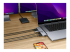 HD575-GRY-GL - HyperDrive DUO Pro - Docking station - Right-angle