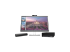 5UU40AA - HP S101 - Sound bar - for monitor - Front
