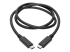 U420-C03-G2-5A - Eaton Tripp Lite Series USB-C Cable (M/M) - Front