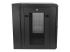 RK1224WALHM - StarTech.com 12U 19" Wall Mount Network Cabinet, 20" Deep 4 Post Hinged Locking IT Computer Equipment Enclosure with Shelf, Flexible Vented Switch Depth Data Rack Cisco 3850, 2960 Series - Left side