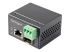 IMC1GSFP30W - StarTech.com PoE+ Industrial Fiber to Ethernet Media Converter 30W, SFP to RJ45, Singlemode/Multimode Fiber Optic to Copper Gigabit Ethernet, Mini/Compact Size, IP-30/ -40 to +75C, 1Gbps - Right-angle