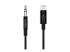 AV10172BT03-BLK - Belkin - Lightning to headphone jack cable - Front