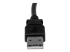 USBAB2MR - StarTech.com 2m USB 2.0 A to Right Angle B Cable Cord - Close up