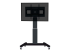 PLASMA-M2500BLACK - Neomounts PLASMA-M2500 - Front