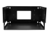 WALLSHELF4U - Startech 4U Open Frame Wall Mount Network Rack w/ Built in Shelf - Front