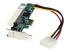 PEX1PCI1 - StarTech.com PCI Express to PCI Adapter Card - Left-angle