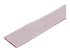 HKLP50RD - StarTech.com 50ft Hook and Loop Roll, Cut-to-Size Reusable Cable Ties, Bulk Industrial Wire Fastener Tape / Adjustable Fabric Wraps Red / Resuable Self Gripping Cable Management Straps - Close up