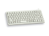 G84-4100LCMEU-0 - CHERRY Compact-Keyboard G84-4100 - Left-angle