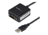 ICUSB2321F - Startech USB to Serial Adapter - Right-angle