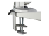ARMSLIMDUOS - StarTech.com Desk Mount Dual Monitor Arm with USB & Audio, Grommet/Desk Clamp VESA Mount for up to 32 inch Displays, 2x USB, 2x 3.5mm audio, Ergonomic Full Motion Dual Monitor Arm, Silver - Close up