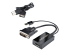 DVI2DP2 - StarTech.com DVI to DisplayPort Adapter - Right-angle