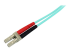 450FBLCLC2 - StarTech.com Aqua OM4 Duplex Multimode Fiber - Close up