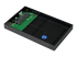 S2510BMU33 - StarTech.com 2.5" Hard Drive Enclosure - Back