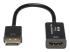 P136-06N-UHD-V2 - Eaton Tripp Lite Series 6in DisplayPort to HDMI Adapter Converter 4K x 2K @ 24/30Hz Active UHD DP to HDMI M/F DPort 1.2 6" - Front