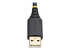 1P1FFC-USB-SERIAL - StarTech.com 1ft (30cm) USB to Serial Adapter Cable, COM Retention, RS232 - Close up