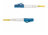 SPSMLCSC-OS2-2M - StarTech.com 2m (6.6ft) LC to SC (UPC) OS2 Single Mode Simplex Fiber Optic Cable, 9/125µm, Laser Optimized, 40G/100G, Bend Insensitive, Low Insertion Loss - Multi-angle