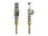 45PAT5MGR - Startech 5m Grey Cat5e / Cat 5 Snagless Patch Cable 5 m - Multi-angle