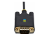 2P6FFC-USB-SERIAL - StarTech.com 13ft (4m) 2-Port USB to Serial Adapter Cable, Interchangeable DB9 Screws/Nuts, COM Retention, USB-A to DB9 RS232, FTDI, Level-4 ESD Protection, Windows/macOS/ChromeOS/Linux - Close up