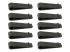 14101-39 - Jabra - Clothing clip (pack of 10) - Left-angle